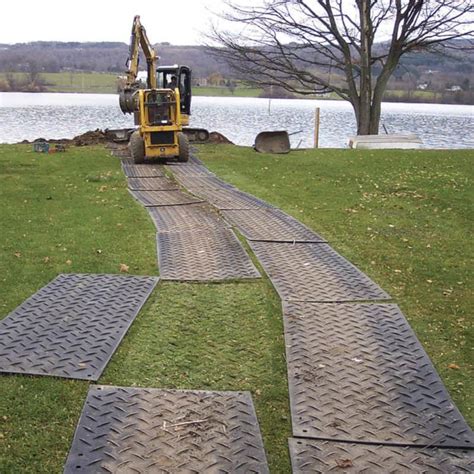 mini excavator mats|composite mats for heavy equipment.